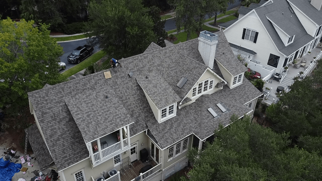 Commercial roofing