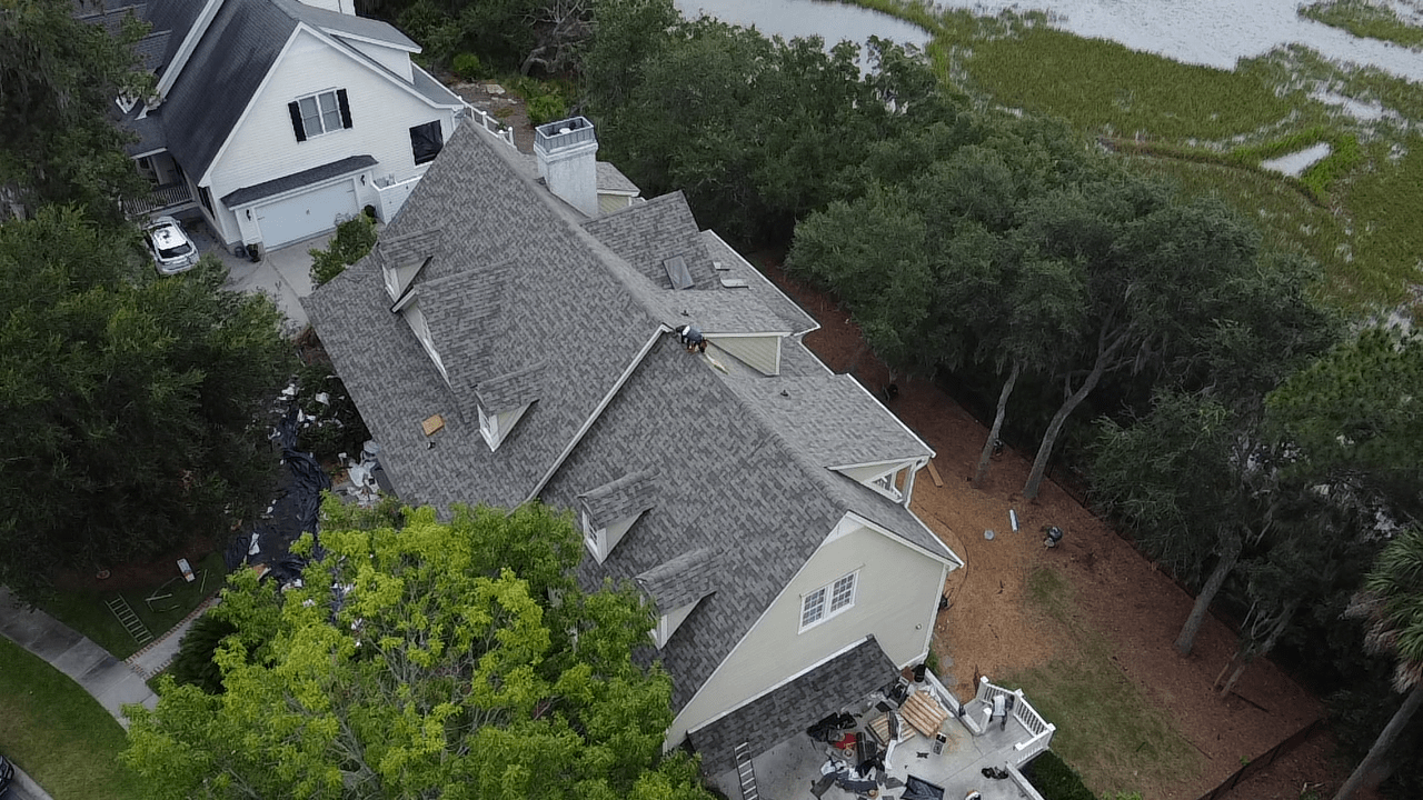 Residential roofing
