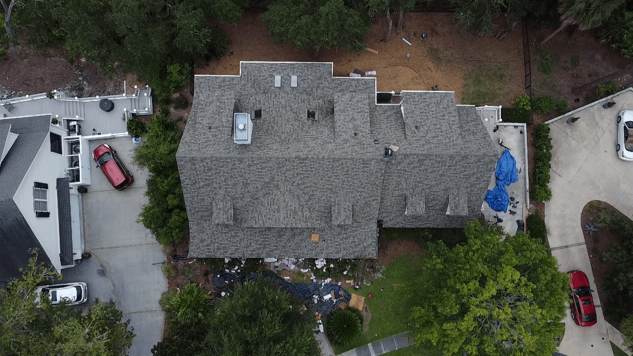 Roof inspection
