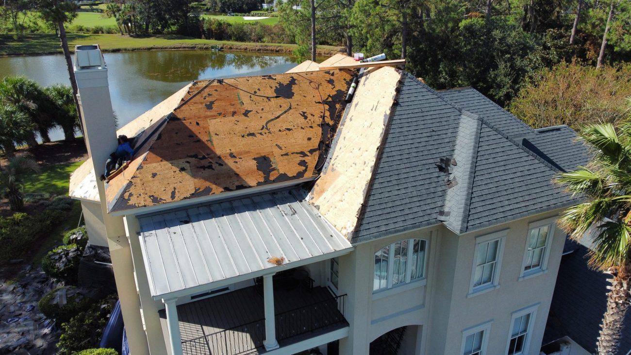 Roofing services near Hilton Head