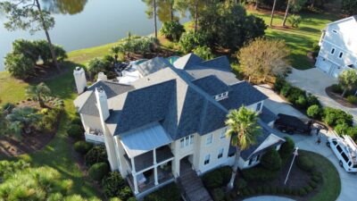 new roof installation